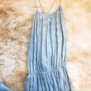Zara Dresses - ZARA Light Blue Maxi Dress Zara Dresses - ZARA Light Blue Maxi Dress